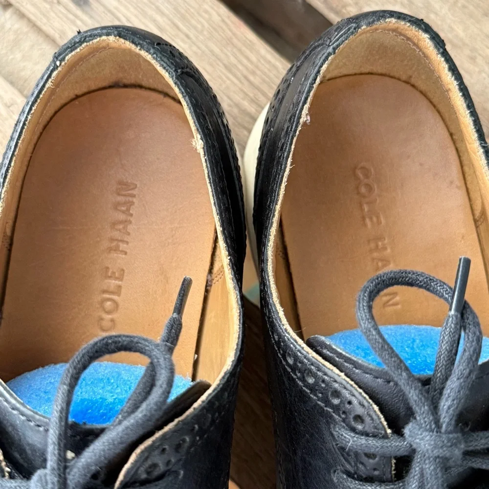 Cole Haan Original Grand‎ Shortwing Oxford shoes Size 7.5 A30